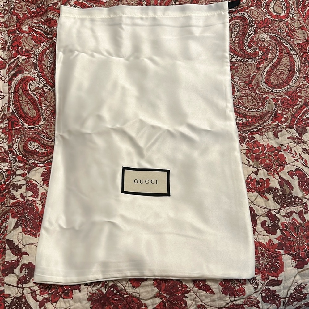 GUCCI Satin Dust Bag